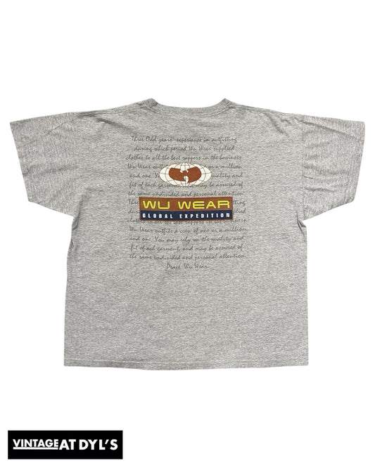 Vintage Wu Wear Global Expedition Size Large