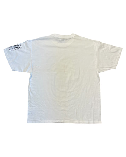 Vintage 1998 Andy Warhol Moonwalk Baron Funds Art Shirt Size XL