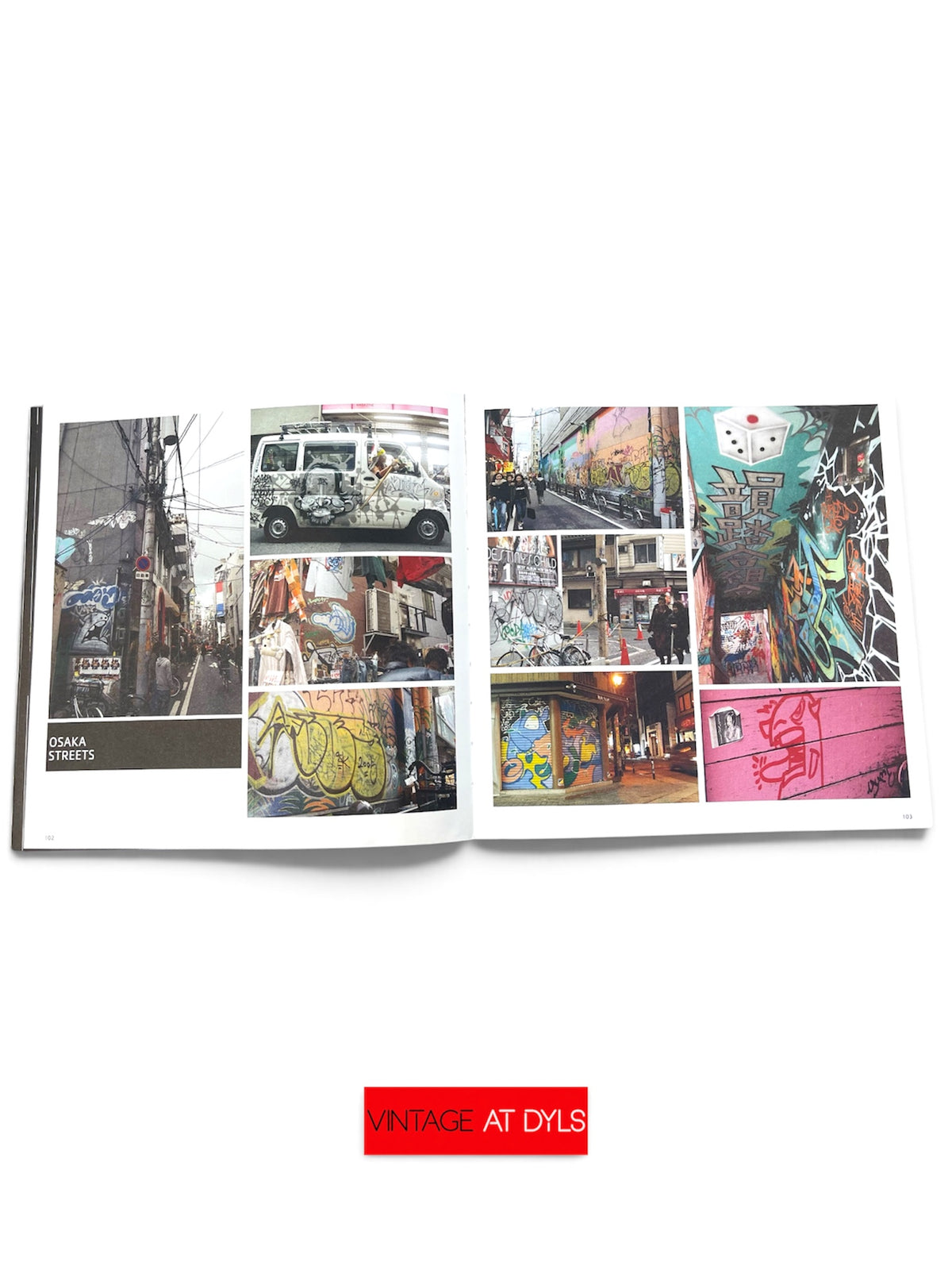 Vintage 2007 Rack Gaki Japanese Graffiti Book