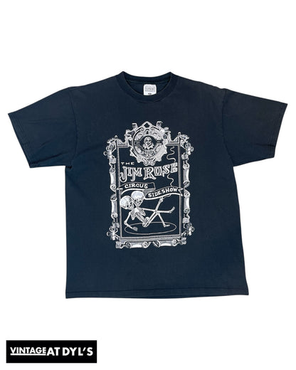 Vintage Jim Rose Circus Side Show Shirt Size XL