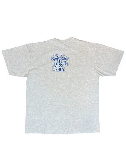 Vintage 1996 University Of Kentucky Wildcats Basketball National Championship Shirt Size XL