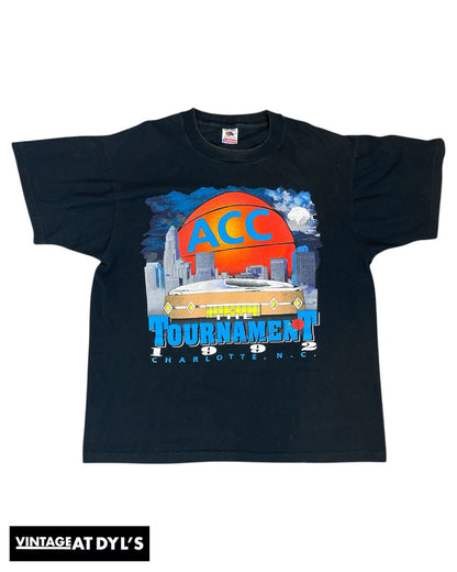 Vintage 1992 NCAA College Basketball Tournament Shirt Size XL