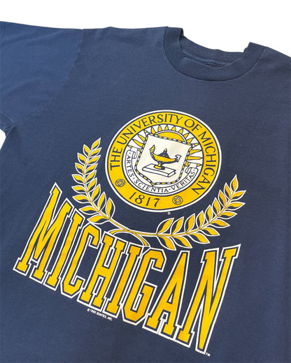 Vintage University Of Michigan Shirt Size XL