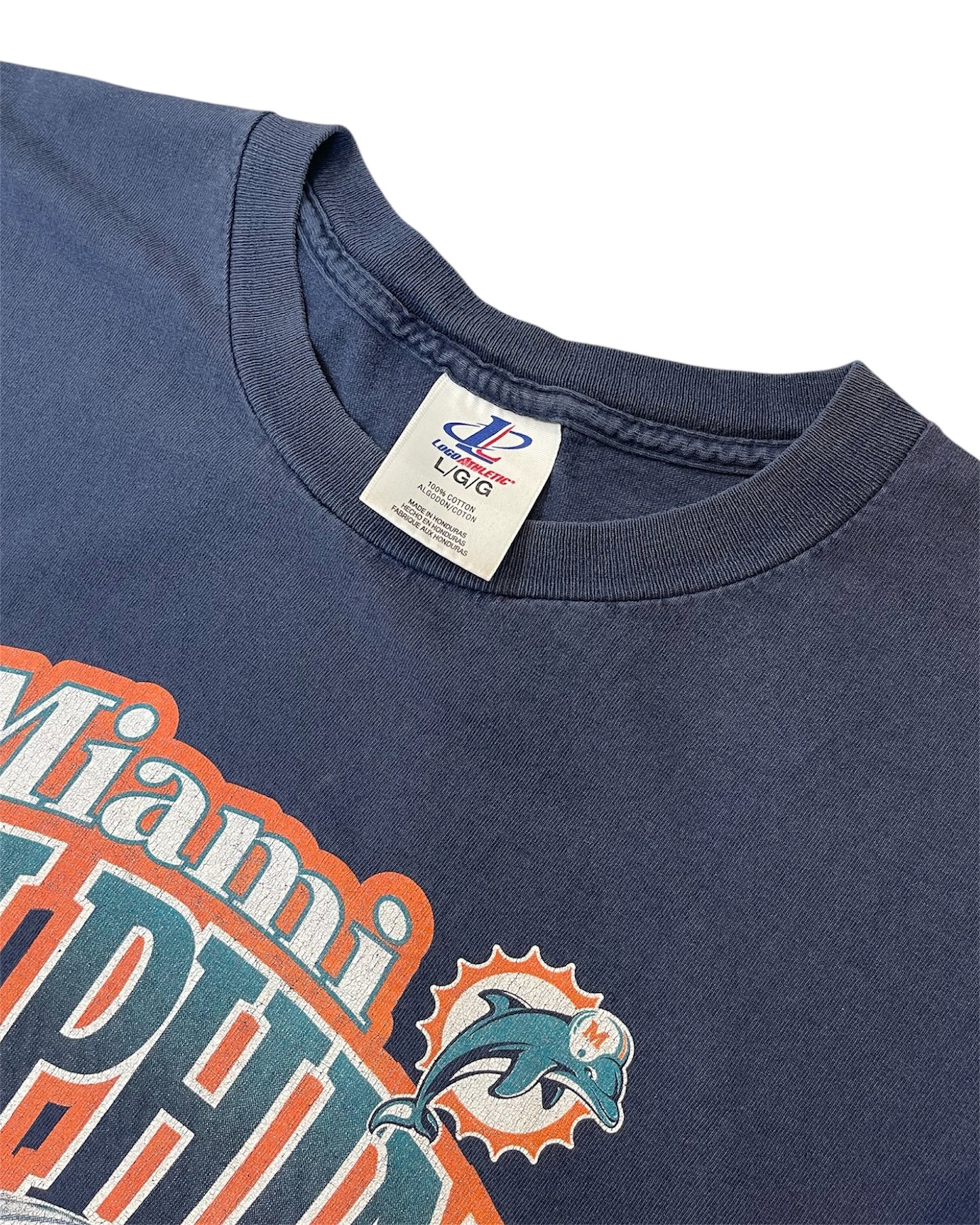 Vintage Miami Dolphins Shirt Size Large