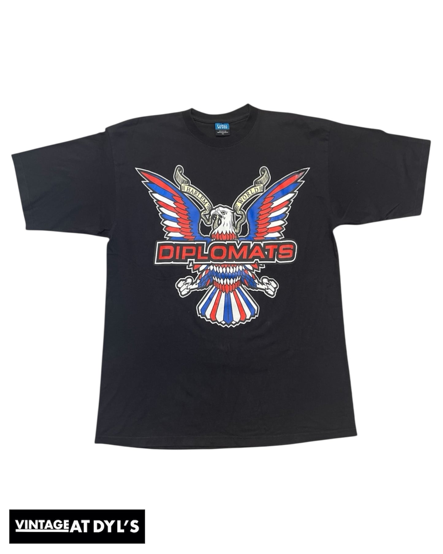 Vintage The Diplomats Byrd Gang Rap Shirt Size XXL