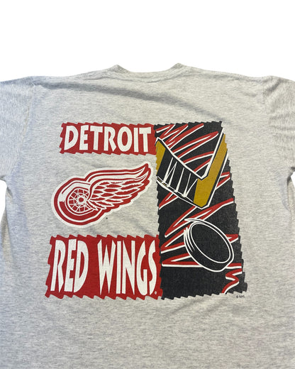 Vintage Detroit Red Wings Shirt Size Large