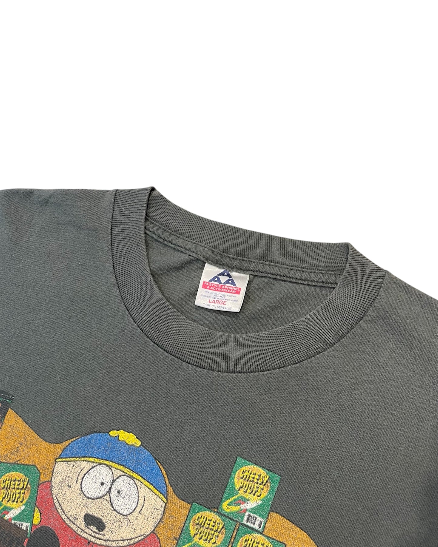 Vintage 1999 South Park Eric Cartman Shirt Size Large