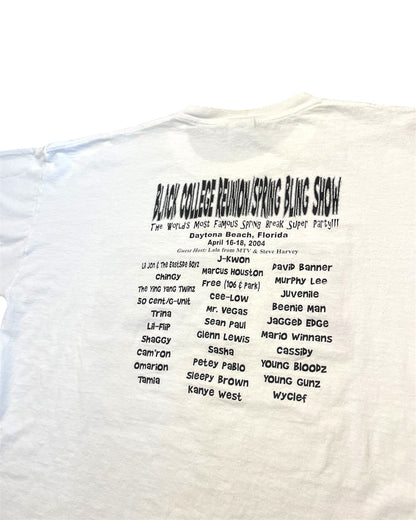Vintage 2004 Black College Reunion Spring Break Show Size XXL
