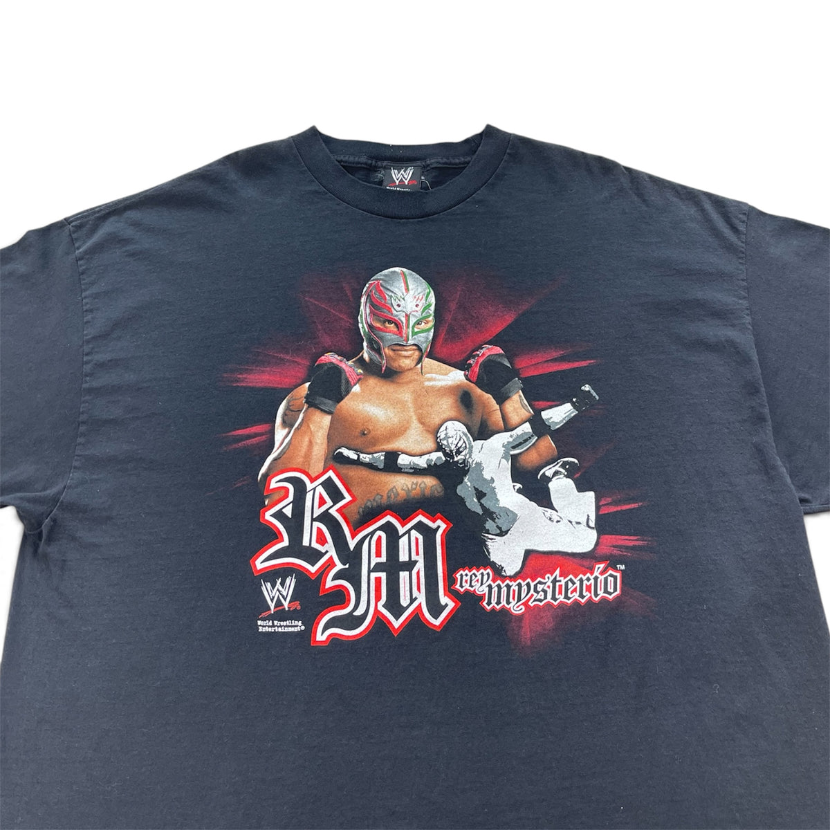 Vintage 2007 WWE Rey Mysterio Shirt Size 2XL