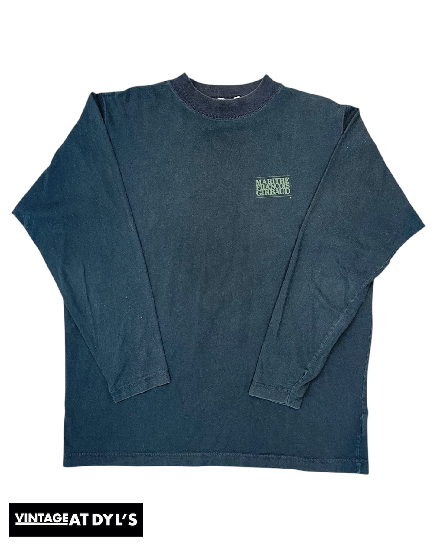 Vintage Marithé + François Girbaud Long Sleeve Shirt Size Large