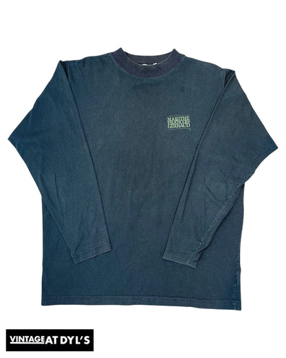 Vintage Marithé + François Girbaud Long Sleeve Shirt Size Large