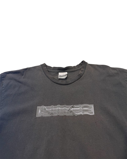 Vintage Nike Basketball Optical Illusion Shirt Size XL