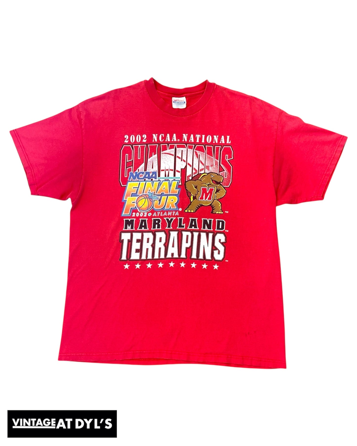 Vintage 2002 NCAA Final Four Maryland Shirt Size XL