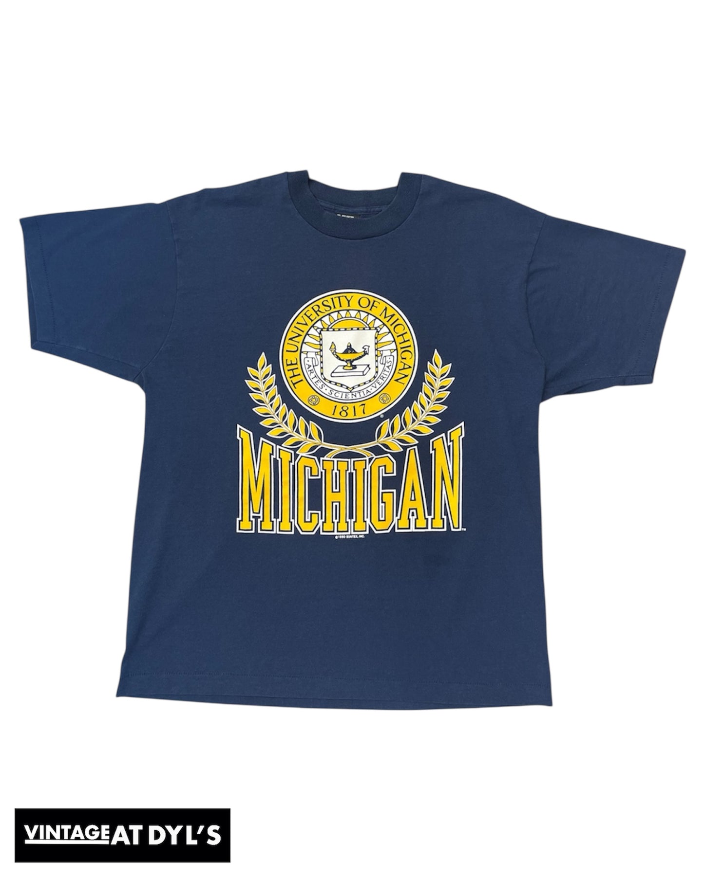 Vintage University Of Michigan Shirt Size XL