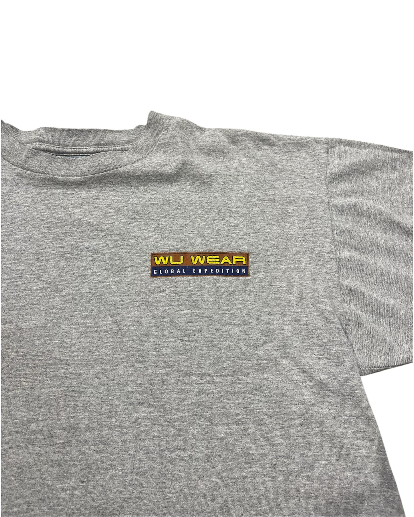 Vintage Wu Wear Global Expedition Size Large