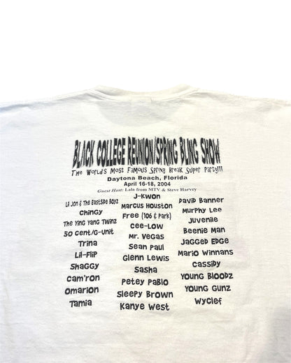 Vintage 2004 Black College Reunion Spring Break Show Size XXL