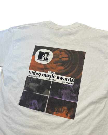 Vintage 1992 MTV Video Music Awards Shirt Size Large