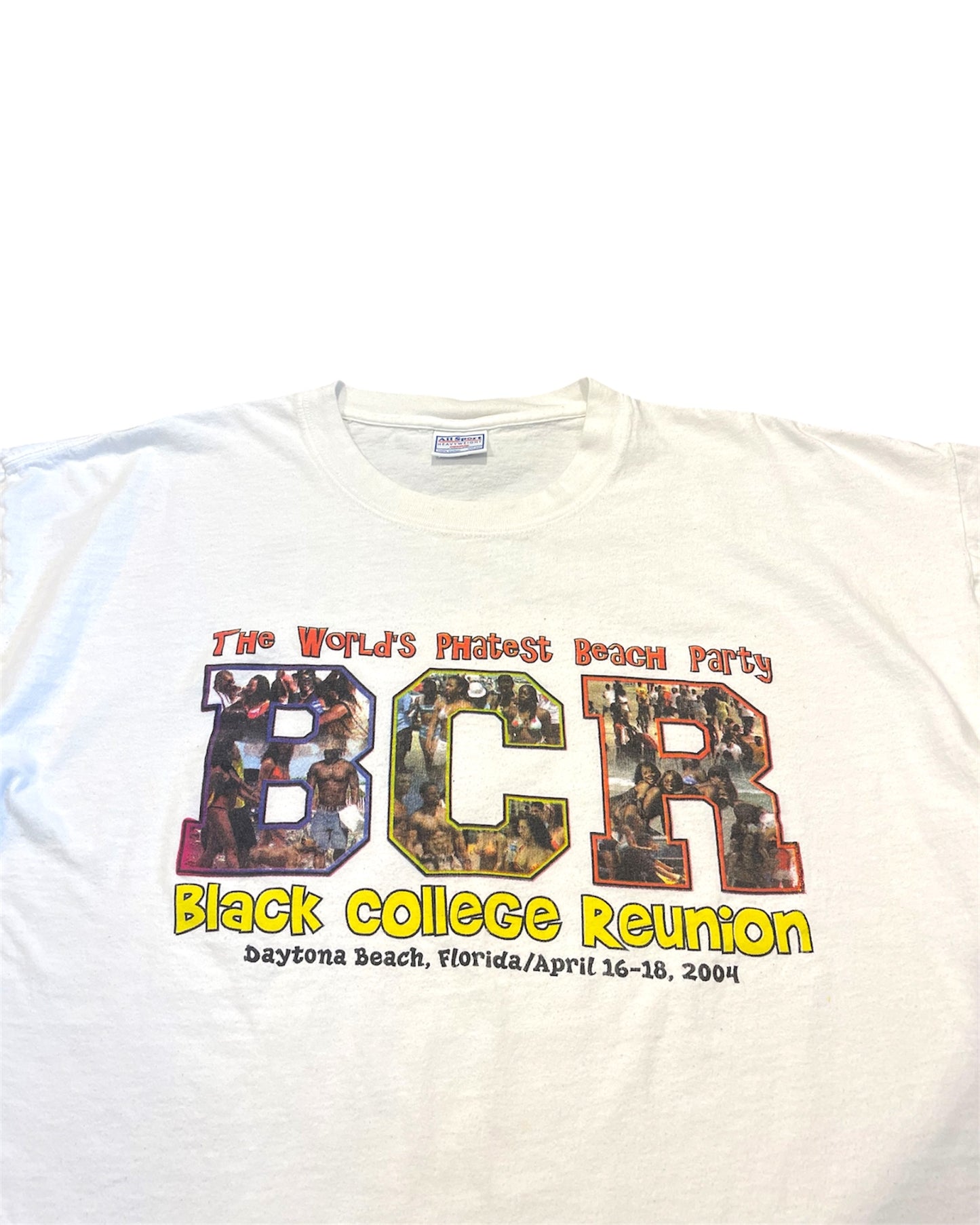 Vintage 2004 Black College Reunion Spring Break Show Size XXL