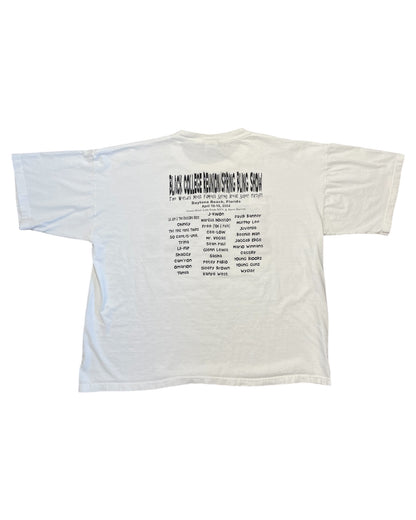 Vintage 2004 Black College Reunion Spring Break Show Size XXL