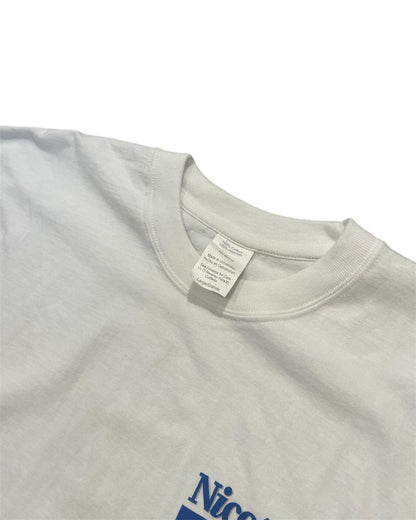 Vintage Nicotrol Anti-Smoking Cigarette Promo Shirt Size Large