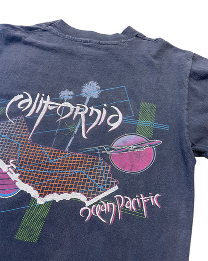 Vintage 1983 Ocean Pacific Surf Wear Shirt Size Medium