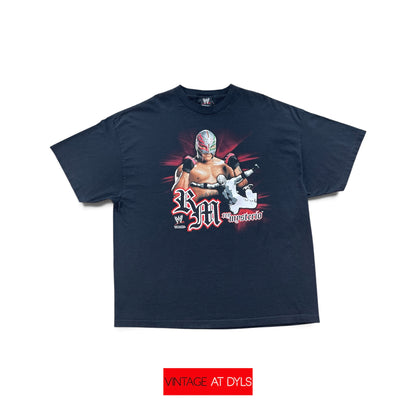 Vintage 2007 WWE Rey Mysterio Shirt Size 2XL