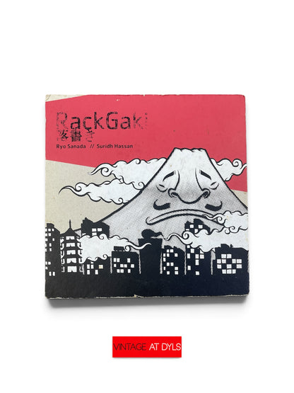 Vintage 2007 Rack Gaki Japanese Graffiti Book